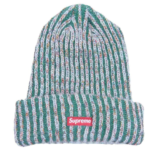 Supreme シュプリーム 20AW Rainbow knit Loose Gauge Beanie レインボー ニット ルーズ ゲージ ビーニー マルチカラー系【中古】
