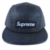 Supreme シュプリーム 20SS Raffia Camp Cap ラフィア キャンプ キャップ ブラック系【中古】