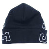 Supreme シュプリーム 20AW New Era Big Arc Beanie ニューエラ ビッグ アーチ ロゴ ビーニー ニット帽  ブラック系【中古】