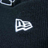 Supreme シュプリーム 20AW New Era Big Arc Beanie ニューエラ ビッグ アーチ ロゴ ビーニー ニット帽  ブラック系【中古】
