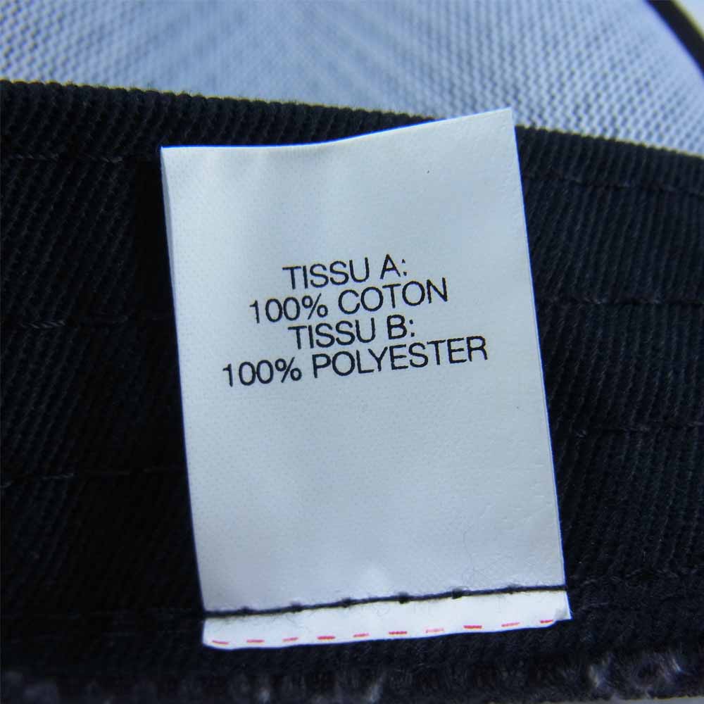 Supreme シュプリーム 20SS Snakeskin Mesh Camp Cap スネーク スキン メッシュ キャップ ブラック系【中古】