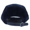 Supreme シュプリーム 20SS Wide Wale Corduroy Camp Cap ワールド ワイド コーデュロイ キャンプ キャップ ブラック系【中古】