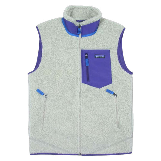 patagonia パタゴニア 20AW 23048 Classic Retro-X Vest クラシック レトロ X ベスト ベージュ系 M【美品】【中古】