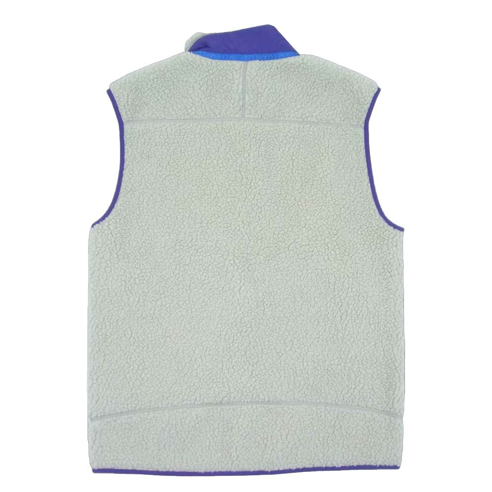 patagonia パタゴニア 20AW 23048 Classic Retro-X Vest クラシック レトロ X ベスト ベージュ系 M【美品】【中古】