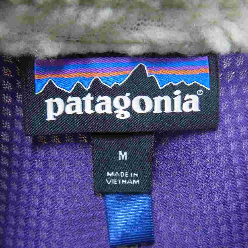 patagonia パタゴニア 20AW 23048 Classic Retro-X Vest クラシック レトロ X ベスト ベージュ系 M【美品】【中古】