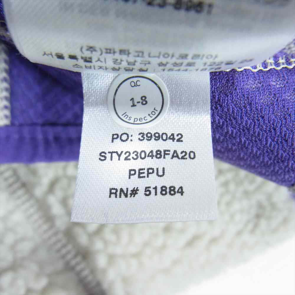 patagonia パタゴニア 20AW 23048 Classic Retro-X Vest クラシック レトロ X ベスト ベージュ系 M【美品】【中古】
