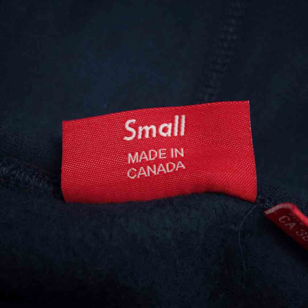 Supreme シュプリーム 21SS World Is Yours Hooded Sweatshirt ワールド イズ ユアーズ フーデッド スウェット パーカー ネイビー系 S【中古】