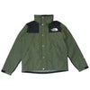 THE NORTH FACE ノースフェイス NP11914 Mountain Raintex Jacket マウンテン レインテックス ジャケット カーキ系 M【美品】【中古】