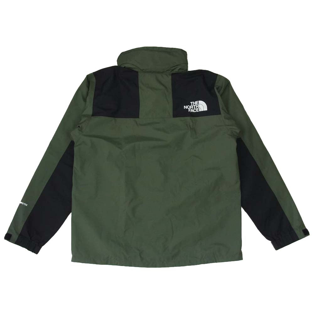 THE NORTH FACE ノースフェイス NP11914 Mountain Raintex Jacket マウンテン レインテックス ジャケット カーキ系 M【美品】【中古】