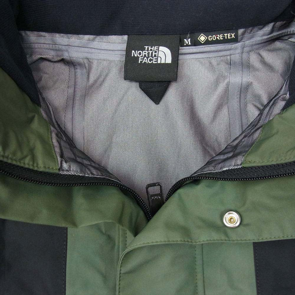 THE NORTH FACE ノースフェイス NP11914 Mountain Raintex Jacket マウンテン レインテックス ジャケット カーキ系 M【美品】【中古】
