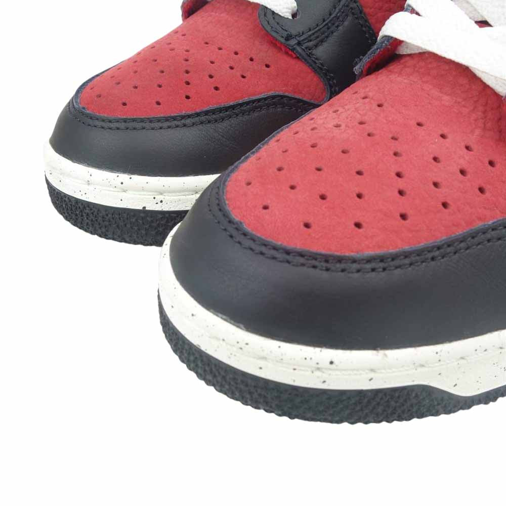 NIKE ナイキ DD9401-600 × Undercover アンダーカバー Dunk High 1985 ダンク ハイ ブラック系 レッド系 25.5【新古品】【未使用】【中古】