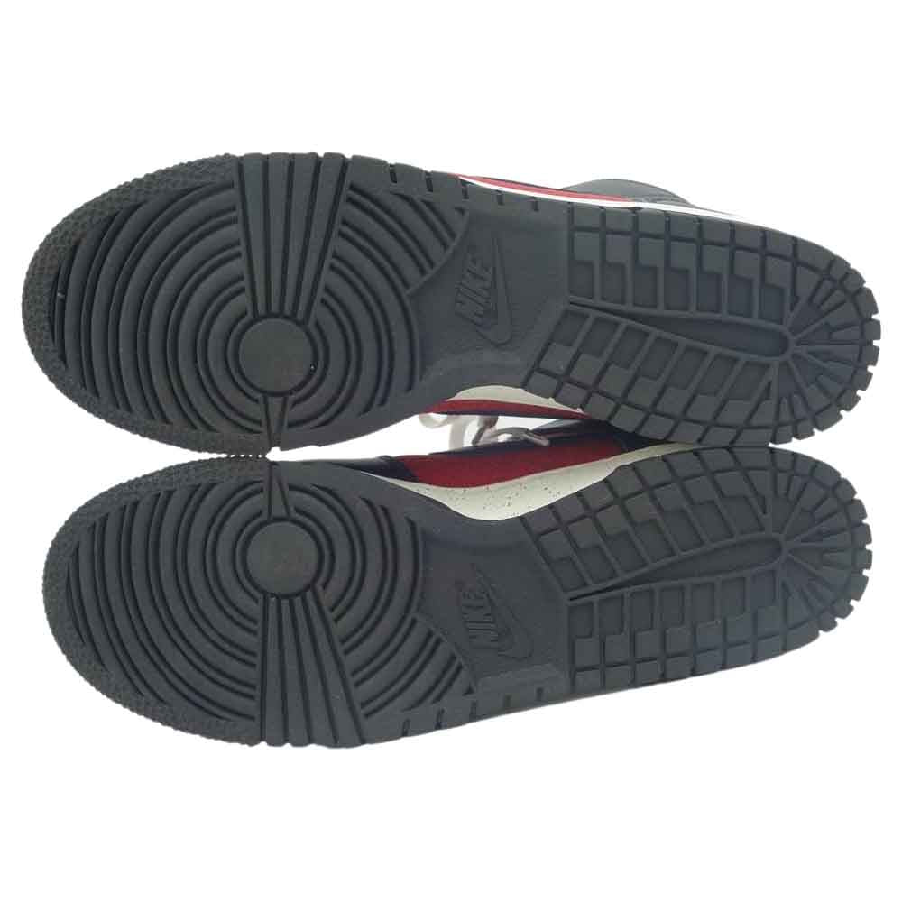 NIKE ナイキ DD9401-600 × Undercover アンダーカバー Dunk High 1985 ダンク ハイ ブラック系 レッド系 25.5【新古品】【未使用】【中古】