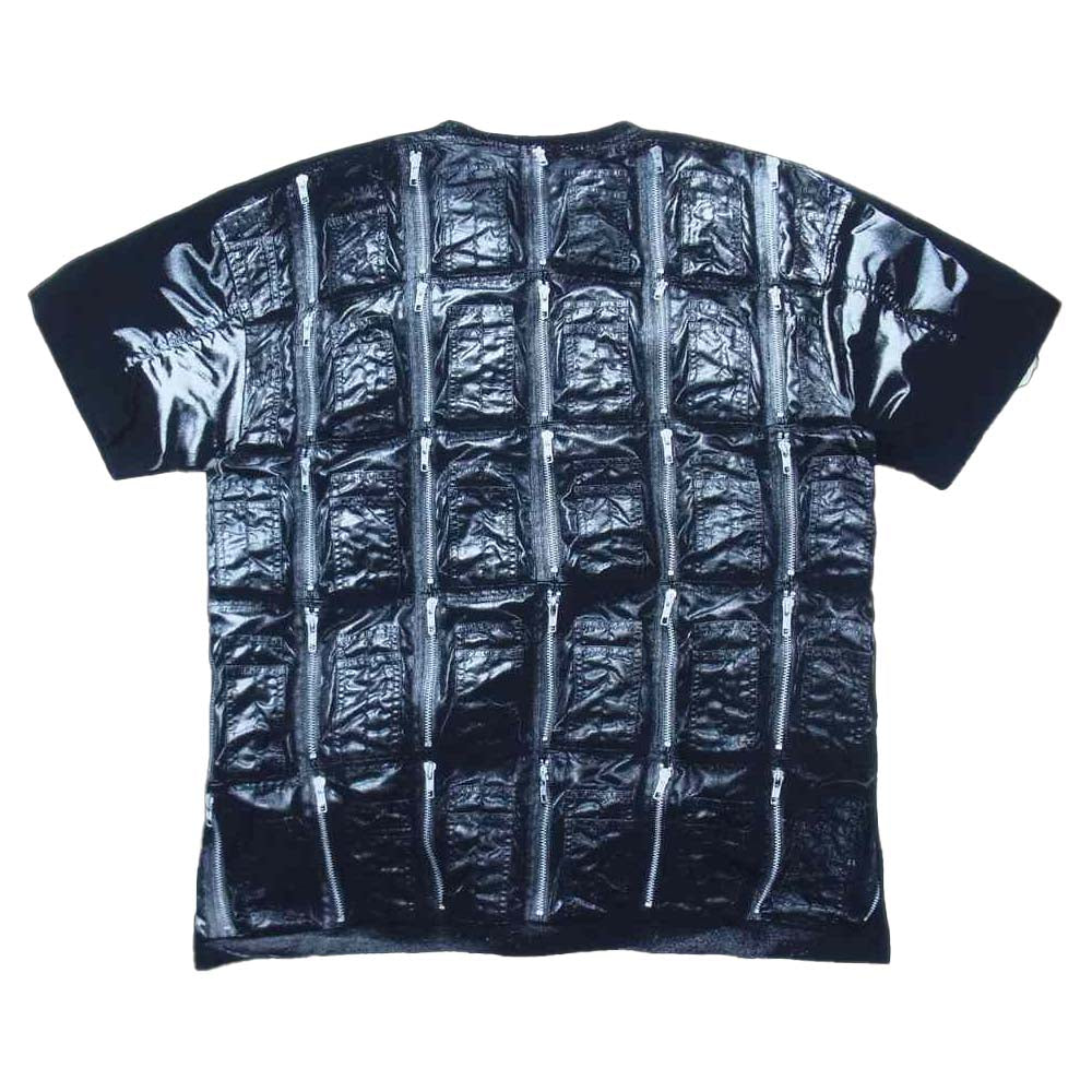 PHENOMENON フェノメノン 転写 バックプリント 半袖 Tシャツ ハーフスリーブ ブラック系 40【中古】