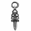 CHROME HEARTS クロムハーツ（原本無） DAGGER CHARM #5 ダガー チャーム ペンダント トップ シルバー系【中古】
