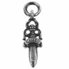 CHROME HEARTS クロムハーツ（原本無） DAGGER CHARM #5 ダガー チャーム ペンダント トップ シルバー系【中古】