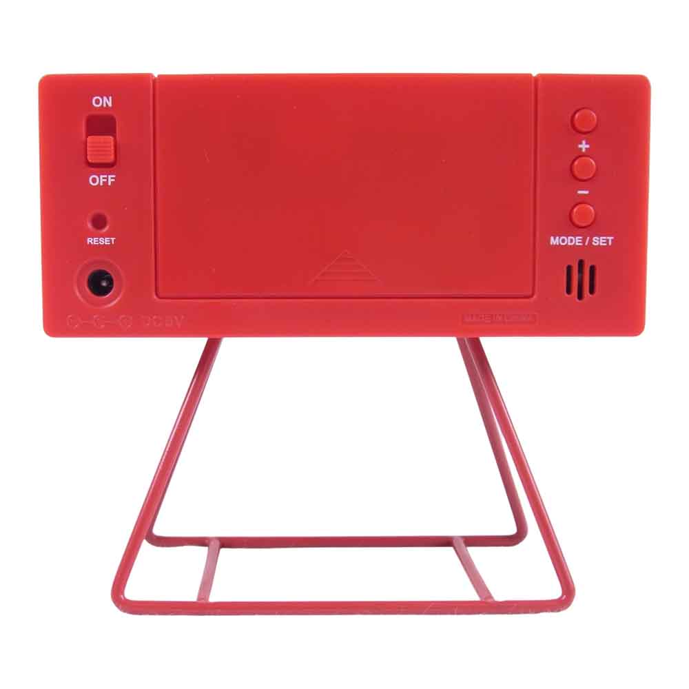 Supreme シュプリーム 21SS × SEIKO セイコー Marathon Clock マラソン クロック レッド系【美品】【中古】