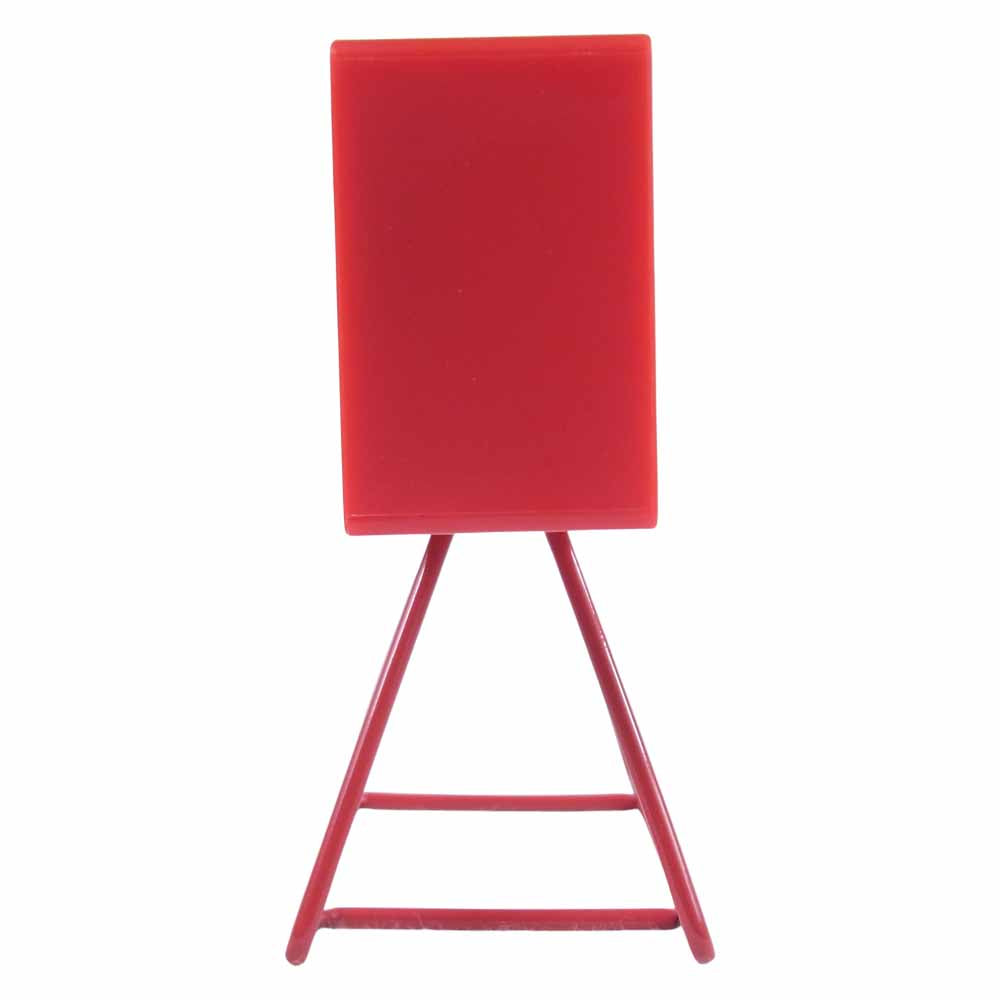 Supreme シュプリーム 21SS × SEIKO セイコー Marathon Clock マラソン クロック レッド系【美品】【中古】