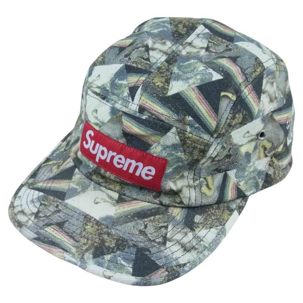 Supreme シュプリーム 13AW Liberty Thorgerson Camp Cap リベルティ ストームソーガソン キャンプ キャップ マルチカラー系【中古】