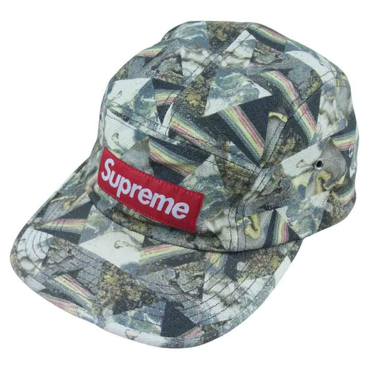 Supreme シュプリーム 13AW Liberty Thorgerson Camp Cap リベルティ ストームソーガソン キャンプ キャップ マルチカラー系【中古】