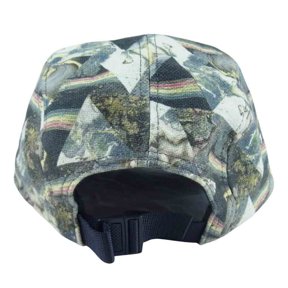 Supreme シュプリーム 13AW Liberty Thorgerson Camp Cap リベルティ ストームソーガソン キャンプ キャップ マルチカラー系【中古】