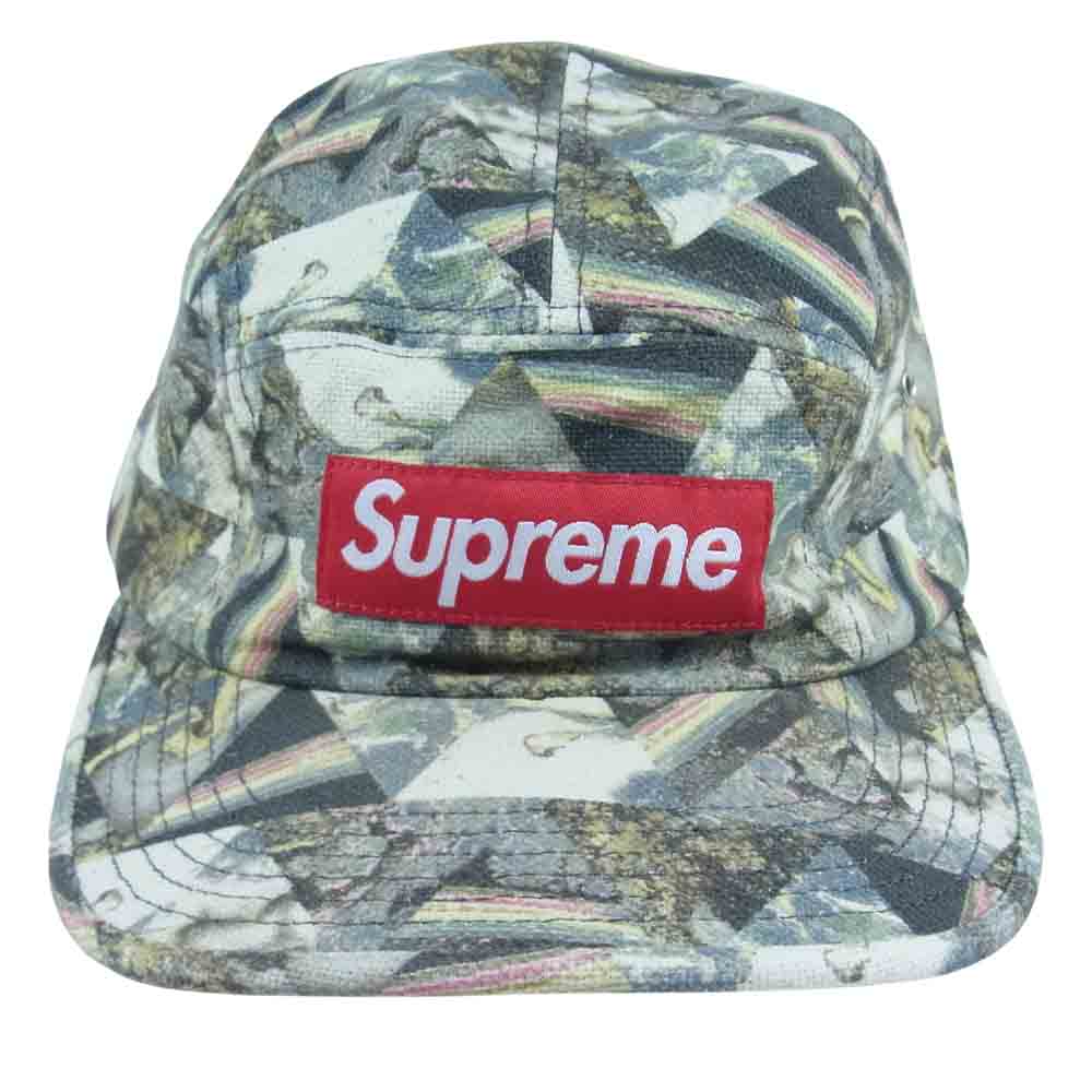 Supreme シュプリーム 13AW Liberty Thorgerson Camp Cap リベルティ ストームソーガソン キャンプ キャップ マルチカラー系【中古】