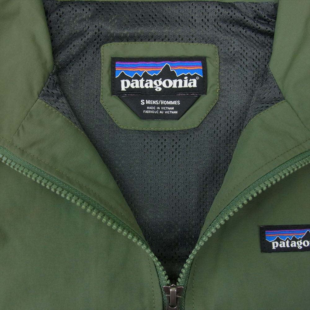 patagonia パタゴニア 17SS 28150 BAGGIES JACKET バギーズ ジャケット グリーン系 S【中古】
