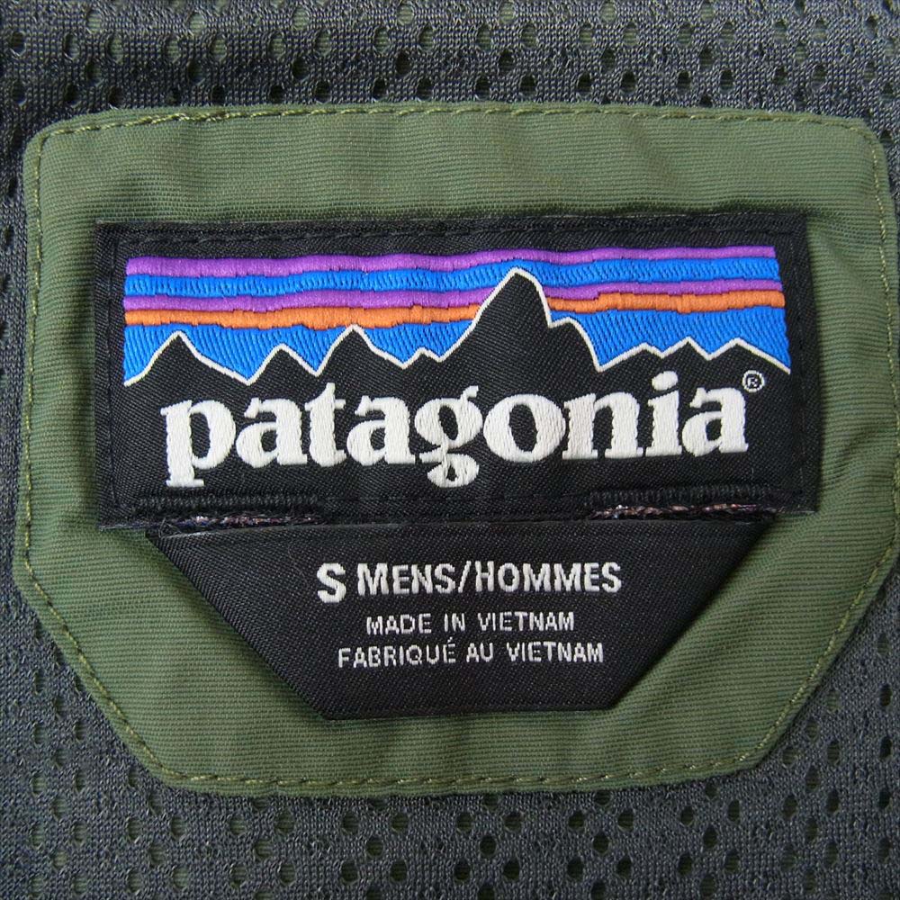patagonia パタゴニア 17SS 28150 BAGGIES JACKET バギーズ ジャケット グリーン系 S【中古】