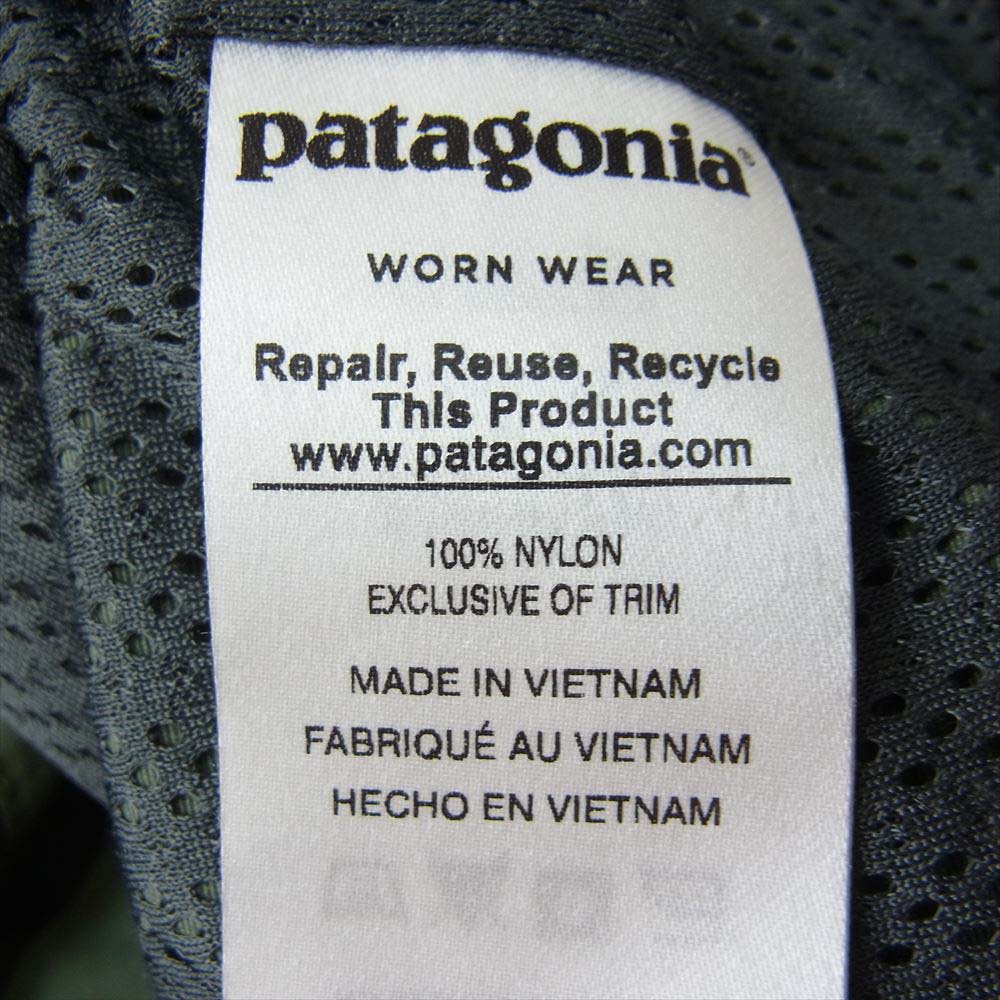 patagonia パタゴニア 17SS 28150 BAGGIES JACKET バギーズ ジャケット グリーン系 S【中古】