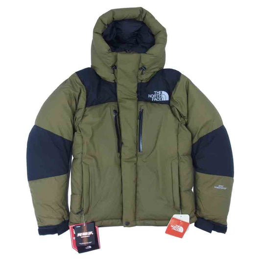 THE NORTH FACE ノースフェイス ND91710 Baltro Light Jacket バルトロ ライト ジャケット ミリタリーオリーブ S【中古】