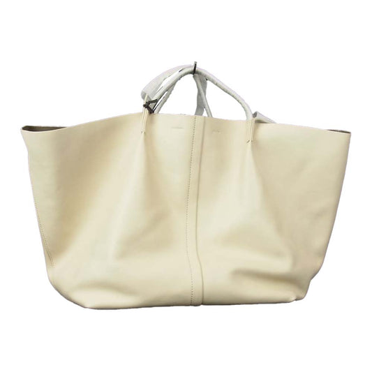 オールセインツ NADALINE E/W TOTE トート バッグ オフホワイト系【新古品】【未使用】【中古】