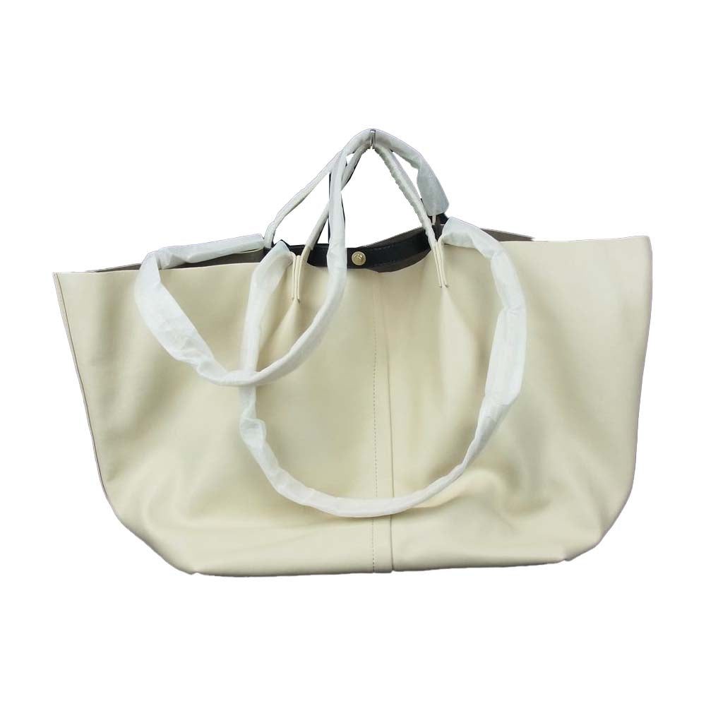 オールセインツ NADALINE E/W TOTE トート バッグ オフホワイト系【新古品】【未使用】【中古】