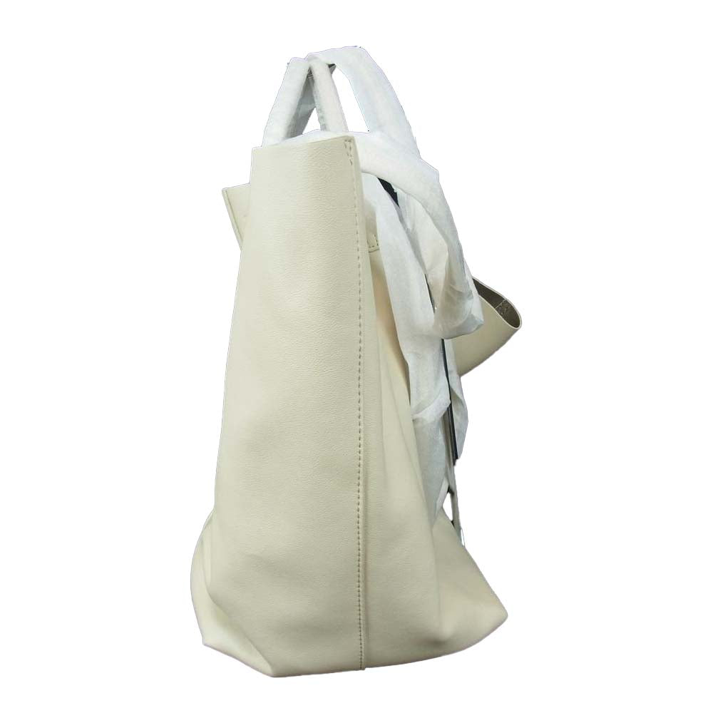 オールセインツ NADALINE E/W TOTE トート バッグ オフホワイト系【新古品】【未使用】【中古】