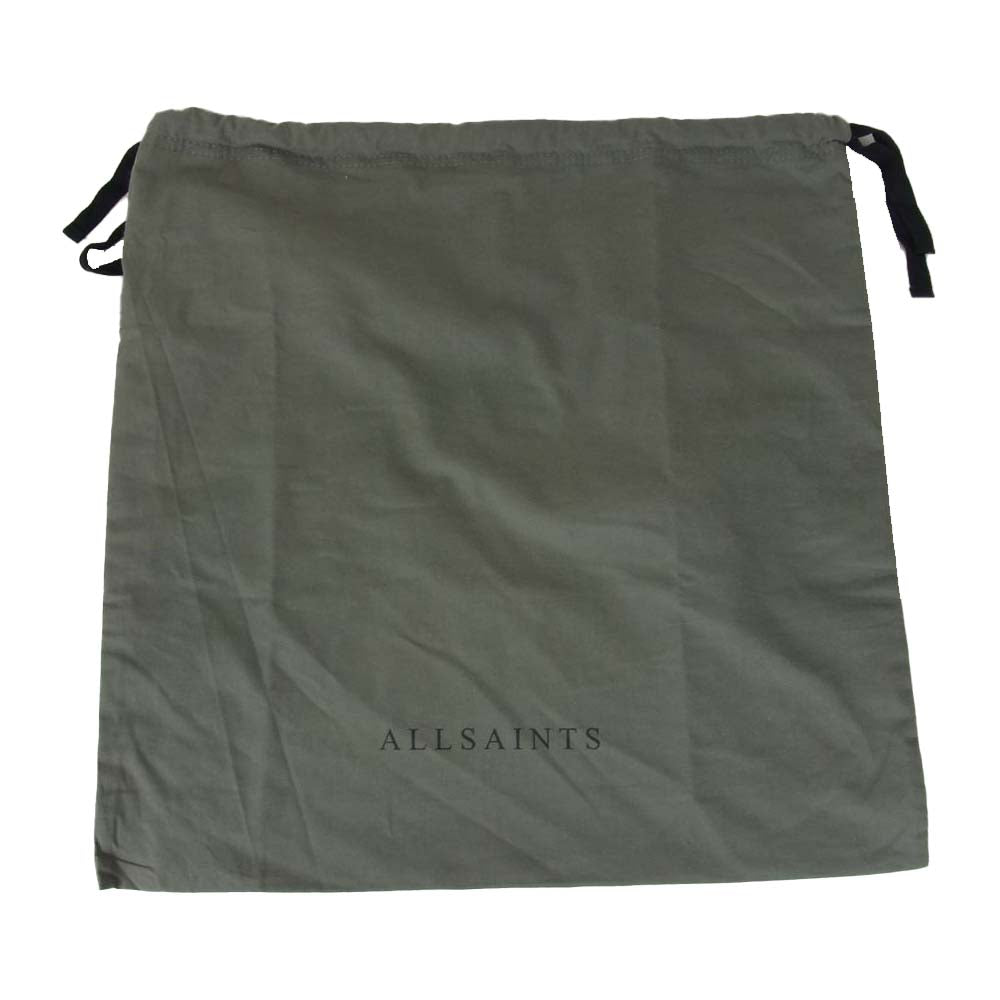 オールセインツ NADALINE E/W TOTE トート バッグ オフホワイト系【新古品】【未使用】【中古】