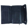 CHROME HEARTS クロムハーツ（原本無） WAVE WALLET  ウェーブウォレット 長財布 ブラック系【中古】