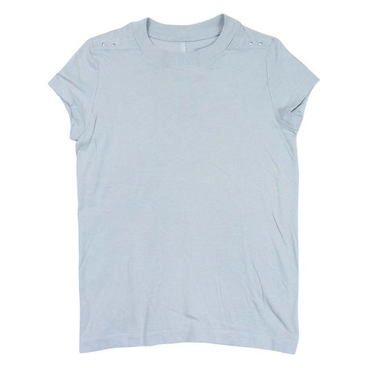 Rick Owens リックオウエンス 19SS RP19S6235-JAED1 Micro Shoulder Studs t-shirt ショルダースタッズ 半袖Tシャツ グレー系 2【中古】