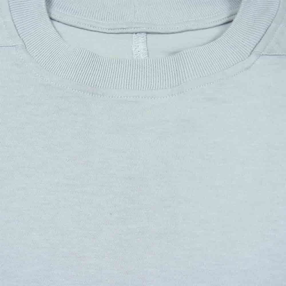 Rick Owens リックオウエンス 19SS RP19S6235-JAED1 Micro Shoulder Studs t-shirt ショルダースタッズ 半袖Tシャツ グレー系 2【中古】