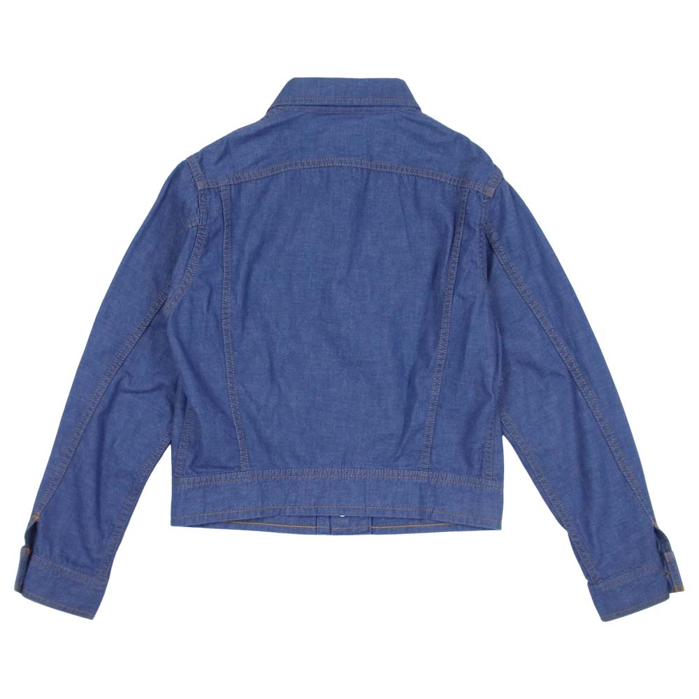 MADISON BLUE マディソンブルー MB181-1017 ライダー デニムジャケット デニム ジャケット 日本製 インディゴブルー系 1【美品】【中古】