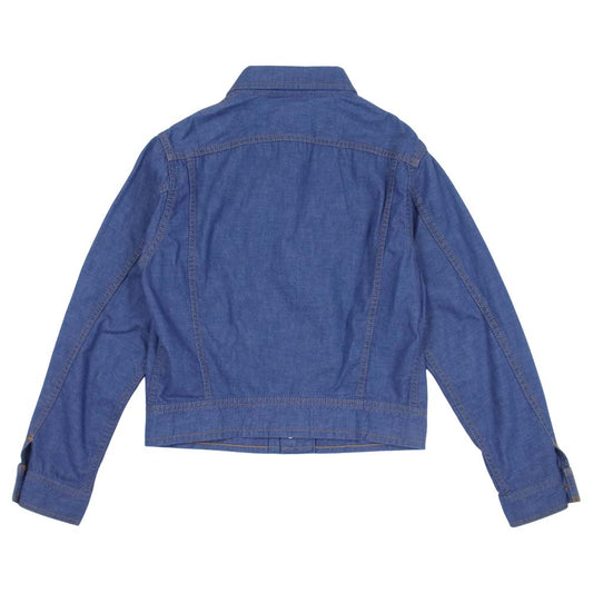 MADISON BLUE マディソンブルー MB181-1017 ライダー デニムジャケット デニム ジャケット 日本製 インディゴブルー系 1【美品】【中古】