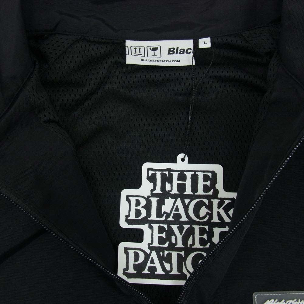 ブラックアイパッチ BEPFW210T05 ナイロン ジャケット ブラック系 L【新古品】【未使用】【中古】