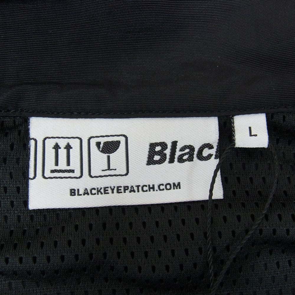 ブラックアイパッチ BEPFW210T05 ナイロン ジャケット ブラック系 L【新古品】【未使用】【中古】