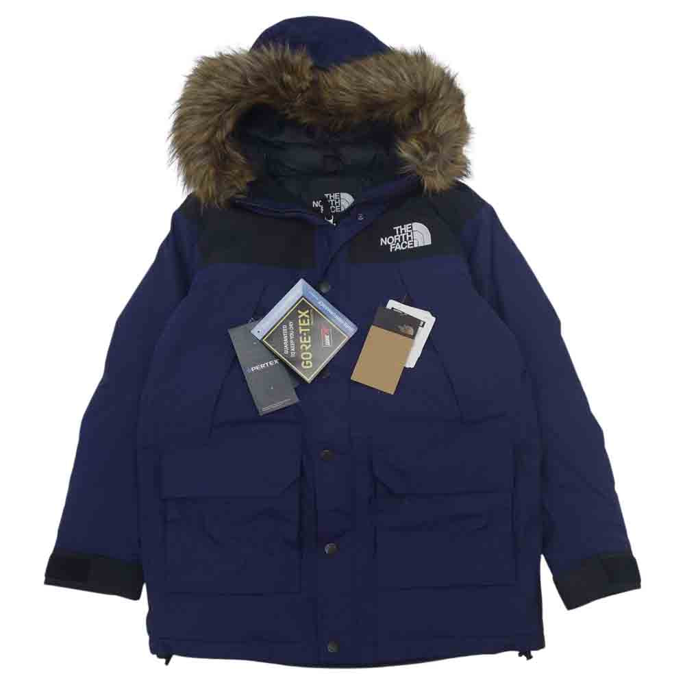 THE NORTH FACE ノースフェイス ND91935 Mountain Down Coat マウンテン ダウン コート ネイビー系 S【新古品】【未使用】【中古】