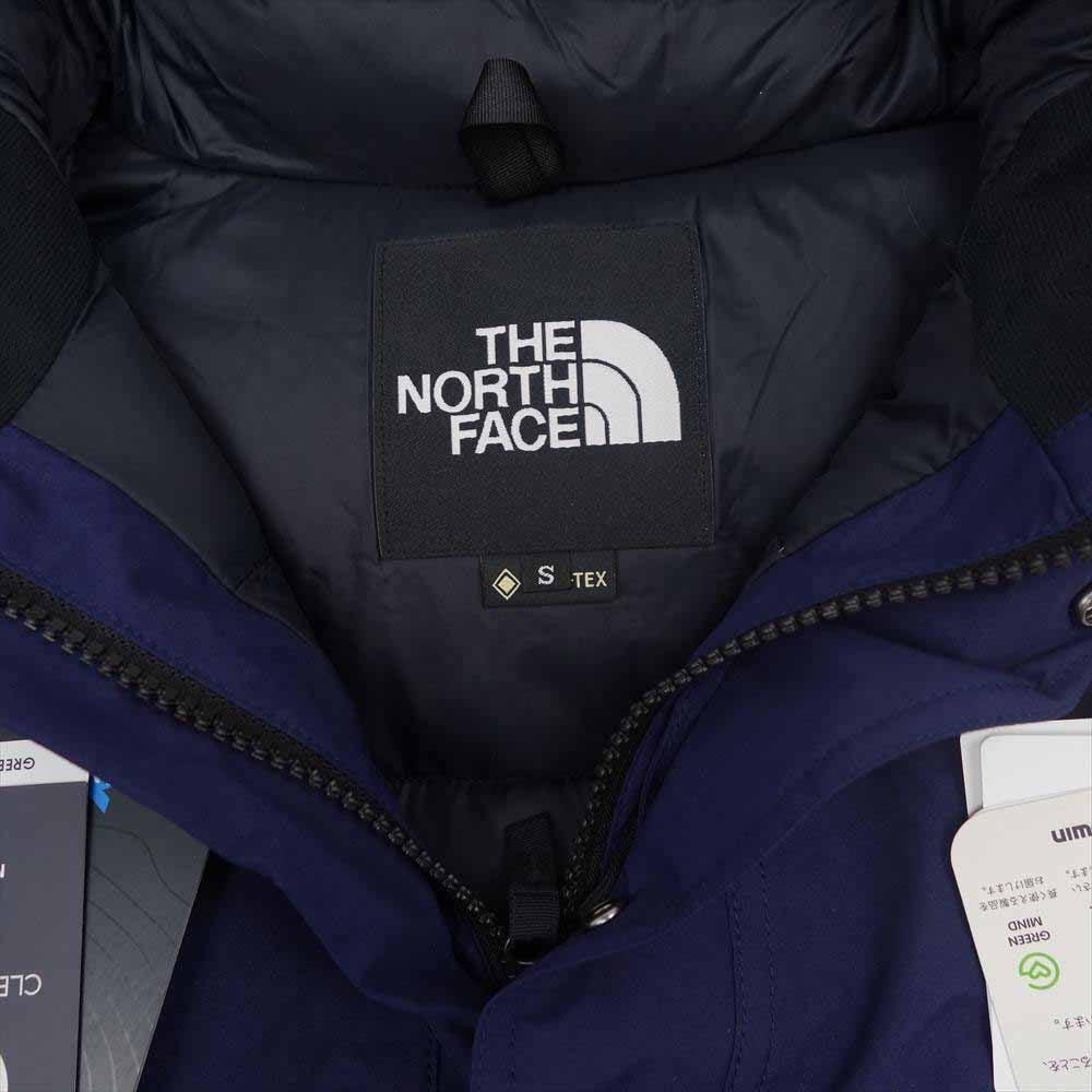 THE NORTH FACE ノースフェイス ND91935 Mountain Down Coat マウンテン ダウン コート ネイビー系 S【新古品】【未使用】【中古】
