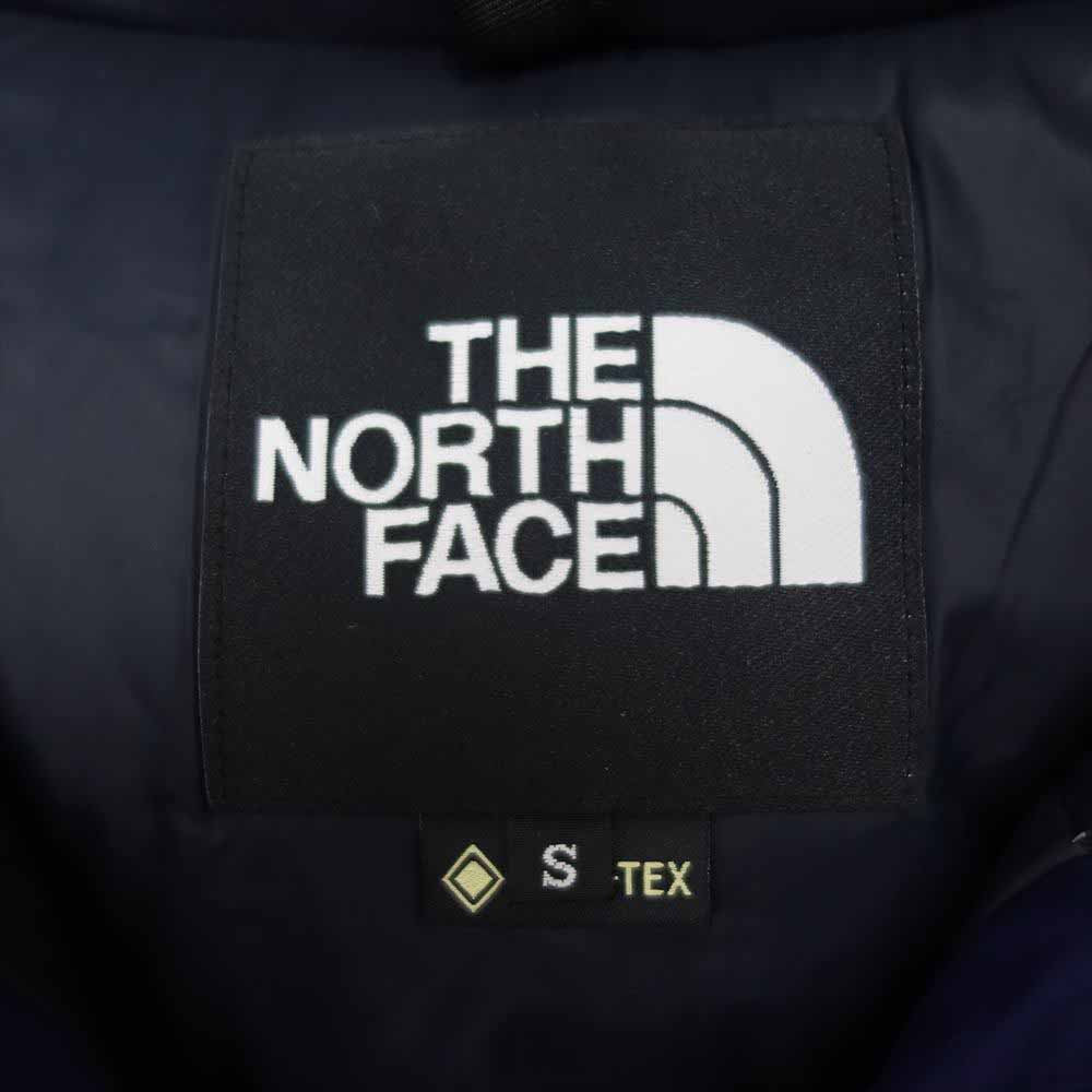THE NORTH FACE ノースフェイス ND91935 Mountain Down Coat マウンテン ダウン コート ネイビー系 S【新古品】【未使用】【中古】