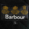 Barbour バブアー MQU0068BK11 BARDON QUILT JACKET 襟コーデュロイ キルティング ジャケット ブラック系 S【中古】