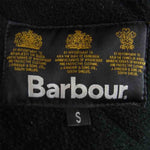 Barbour バブアー MQU0068BK11 BARDON QUILT JACKET 襟コーデュロイ キルティング ジャケット ブラック系 S【中古】