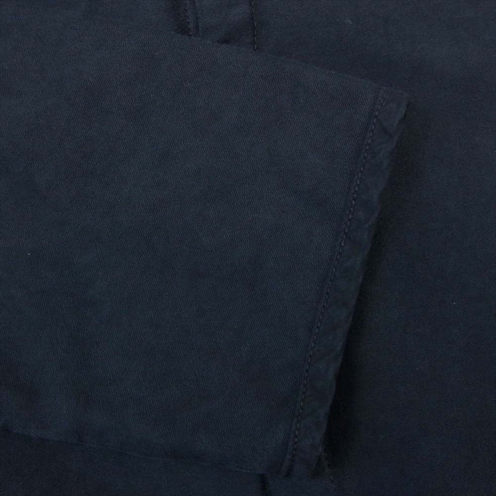 PORTER CLASSIC ポータークラシック 21AW Moleskin Shirt Jacket モールスキン シャツ ジャケット ブラック系 2【中古】