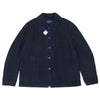 PORTER CLASSIC ポータークラシック PC-001-001-47-03 PC KENDO FRENCH JACKET ケンドー フレンチ ジャケット ネイビー系 S【極上美品】【中古】