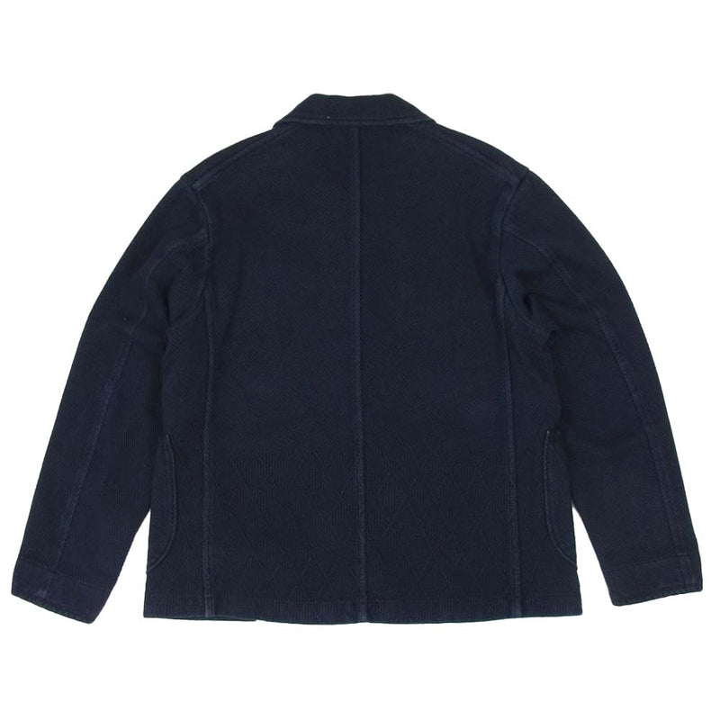 PORTER CLASSIC ポータークラシック PC-001-001-47-03 PC KENDO FRENCH JACKET ケンドー フレンチ ジャケット ネイビー系 S【極上美品】【中古】