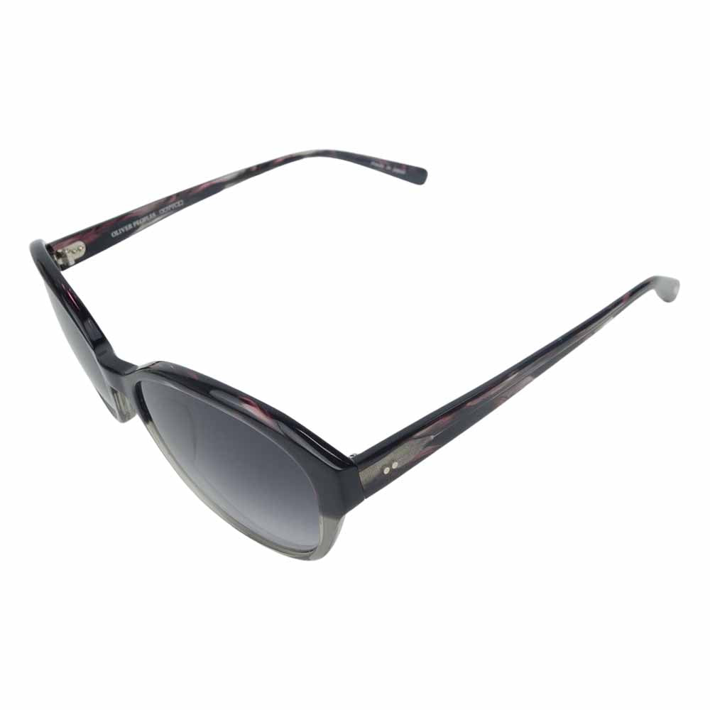 OLIVER PEOPLES オリバーピープルズ 56□18-145 Evie VLS アイウェア サングラス ブラック系 ブラウン系 56□18 145【中古】