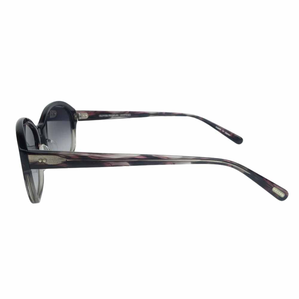 OLIVER PEOPLES オリバーピープルズ 56□18-145 Evie VLS アイウェア サングラス ブラック系 ブラウン系 56□18 145【中古】